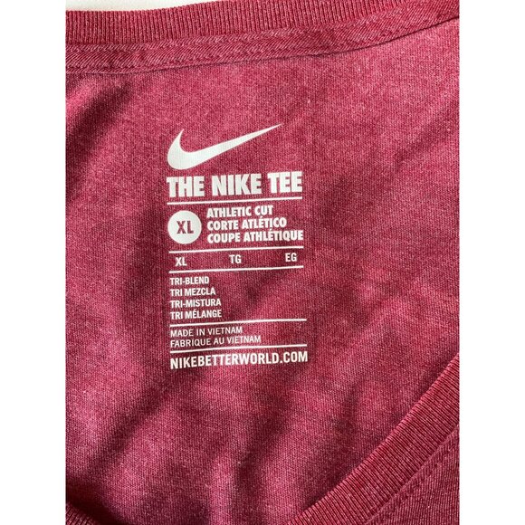 Florida State Seminoles New NIKE XL Tri-Blend Athletic Cut Tee Women's - Picture 4 of 5